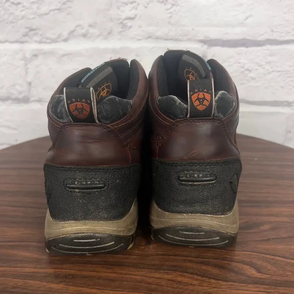 Ariat Mens 10.5 Western Outdoors Gorpcore Terrain Endurance Leather Hiking Boots